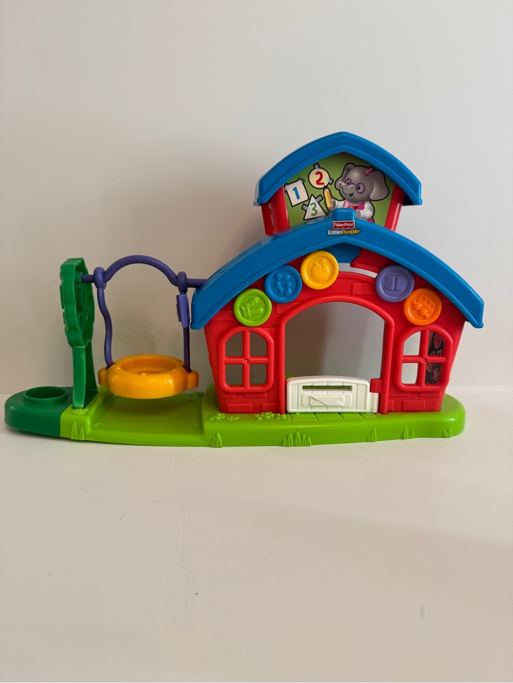 Fisher-Price Little People Animalville Schoolhouse